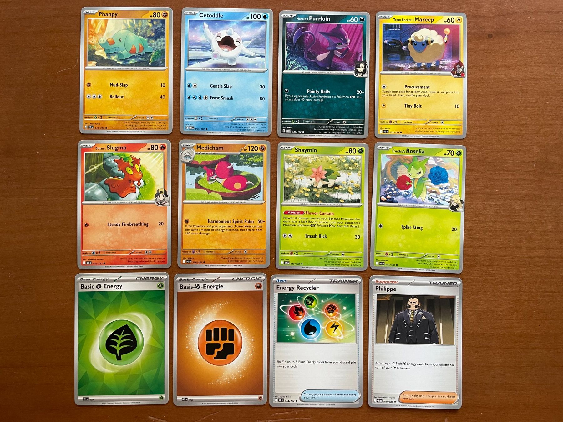 Pokémon Sammelbilder & Trading cards: Pokemon 12er Karten Set (Versand gratis) – Neu (gemäss Beschreibung) aus Chur von Angerson