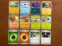 Pokemon 12er Karten Set (Versand gratis)