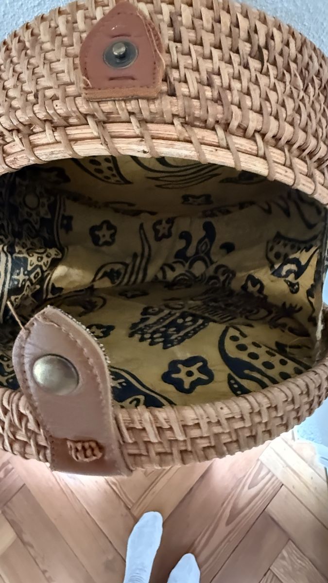Borse: Runde Rattantasche - Bali Bag – Nuovo (secondo la descrizione) da Schaffhausen venduto da melanieisa 2