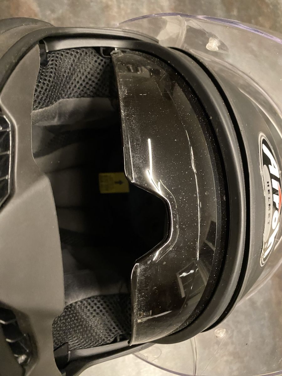 Airoh Helme & Visiere: Airoh Integralhelm matt schwarz Klapphelm – Gebraucht aus Wagen von Wild25 5