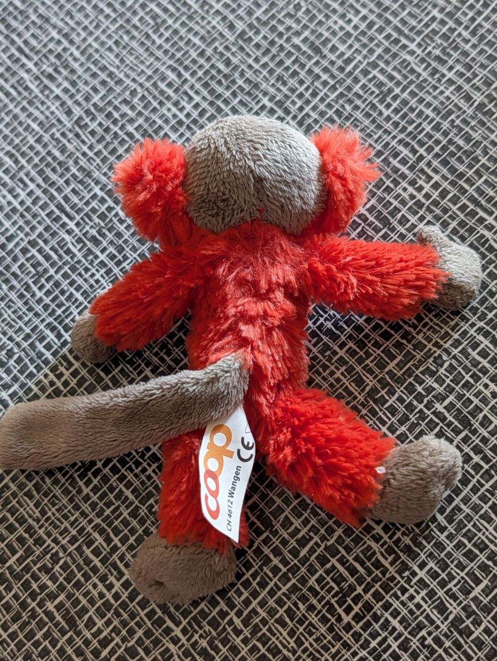 Coop Jouets: Jamadu Äffchen mit Magnet Händen/Coop – D'occasion à Nänikon par Haexli_70 1