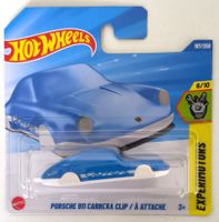 Hot Wheels Porsche 911 Carrera Schlüsselanhänger Clip