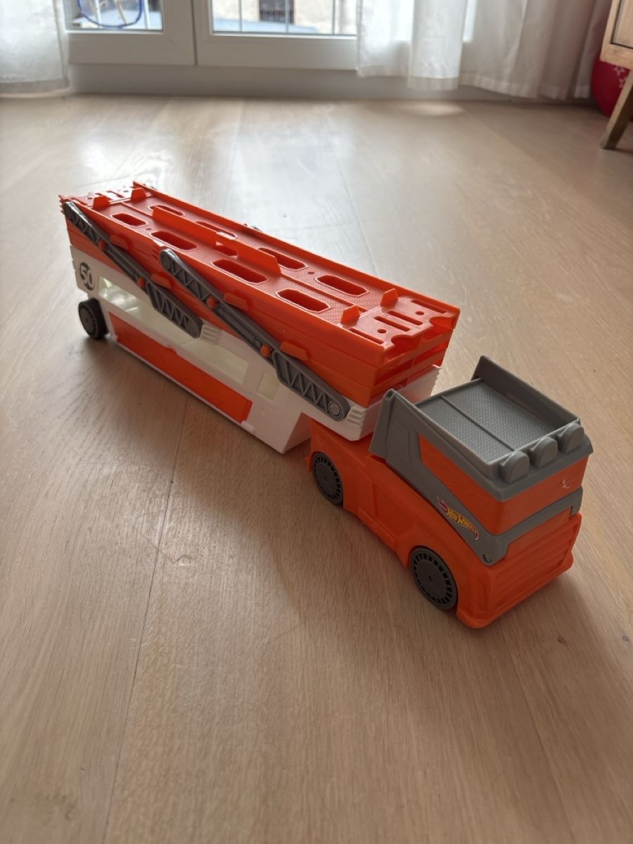 Hot Wheels Giocattoli: Hot Wheels Track Builder, auch einzel – Usato da Schafisheim venduto da Orchide20 2