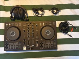 Pioneer DJ DDJ-FLX4 Controller Set – Neuwertig inkl. Kopfhör