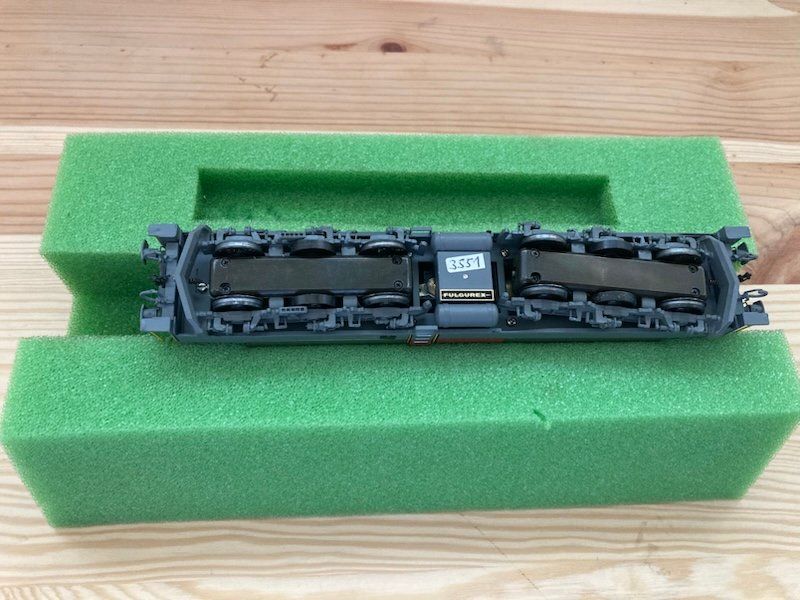 Fulgurex H0 Messing schw. Diesel Rangierlok Am 6/6 SBB 18526 (Neu ...
