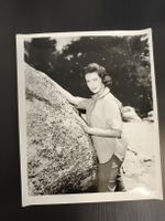 photographie originale d'époque Carol Thurston