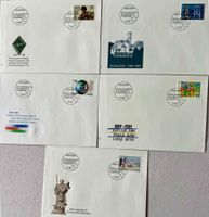 1989 Serie Einzel Werbemarken FDC