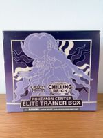 Chilling Reign Pokemon Center Elite Trainer Box EN