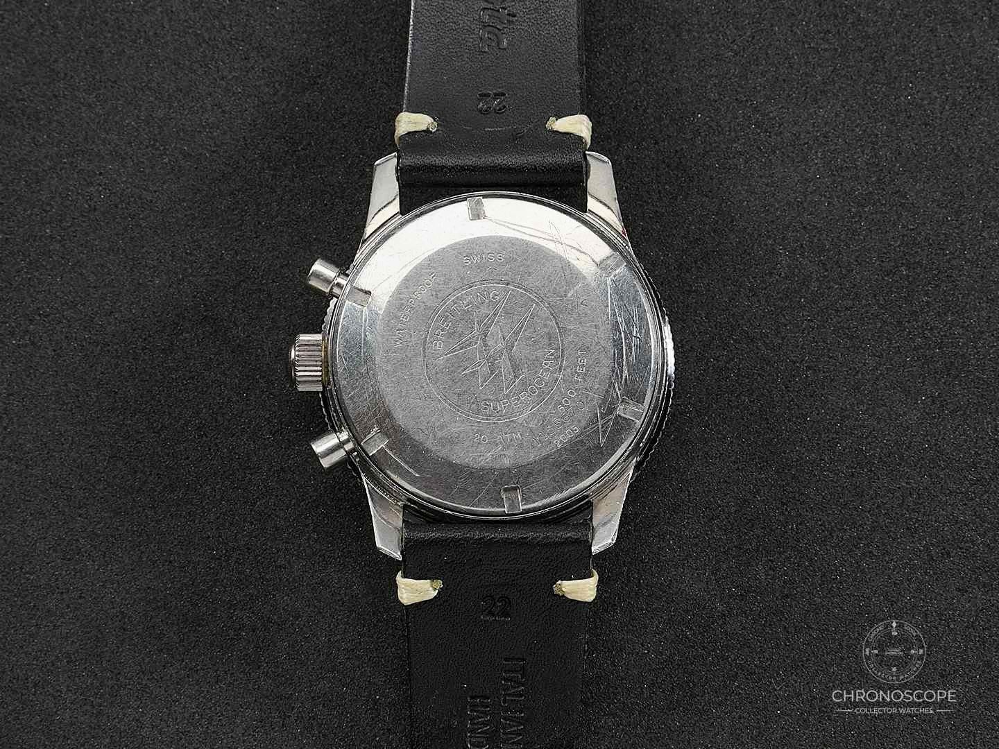 Breitling Orologi: Breitling Superocean MK II Chronograph Reference 2005 – Usato da Luzern venduto da ChronoScope6004 4