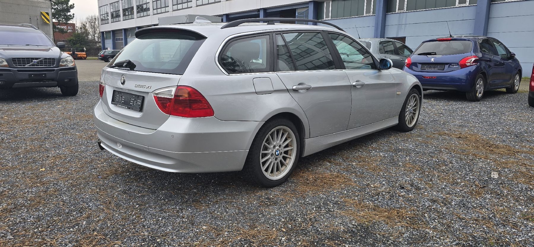BMW Autos: BMW 325 Automat – Gebraucht aus Rheineck von NMA2025 2