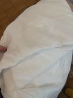 Weisse Stofftücher 