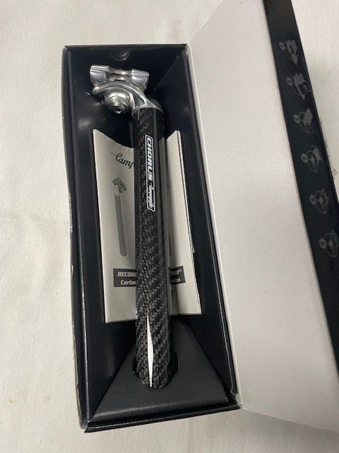 Campagnolo Ersatzteile: A vendre tige de selle Campagnolo Chorus – Neu und originalverpackt aus Aigle von rou_v75x 4