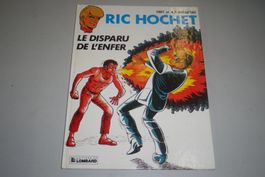 RIC HOCHET    °°°°° LE DISPARU DE L'ENFER  °°°°