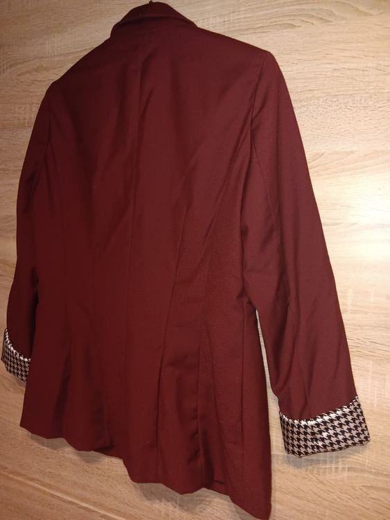 Giacche: Damen Blazer Bodeaux,Gr.38 – Nuovo (secondo la descrizione) da aarburg venduto da macacito 3