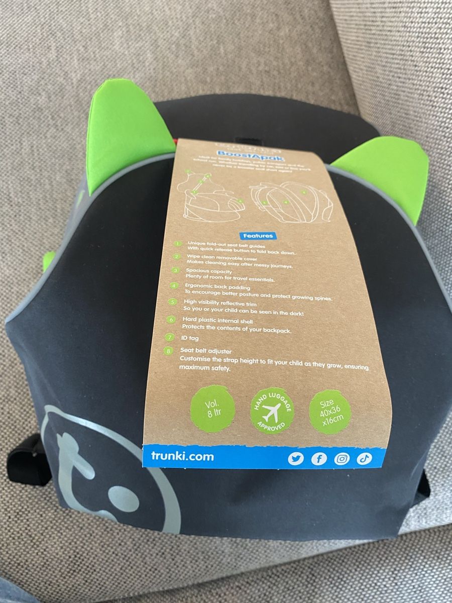 Trunki Auto-Kindersitze: Trunki BoostApak – Neu (gemäss Beschreibung) aus Zürich von