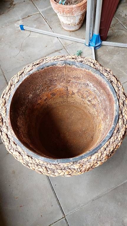 Vasi per fiori: Pflanzen-Hochtopf – Usato da Utzenstorf venduto da Waldi66 2