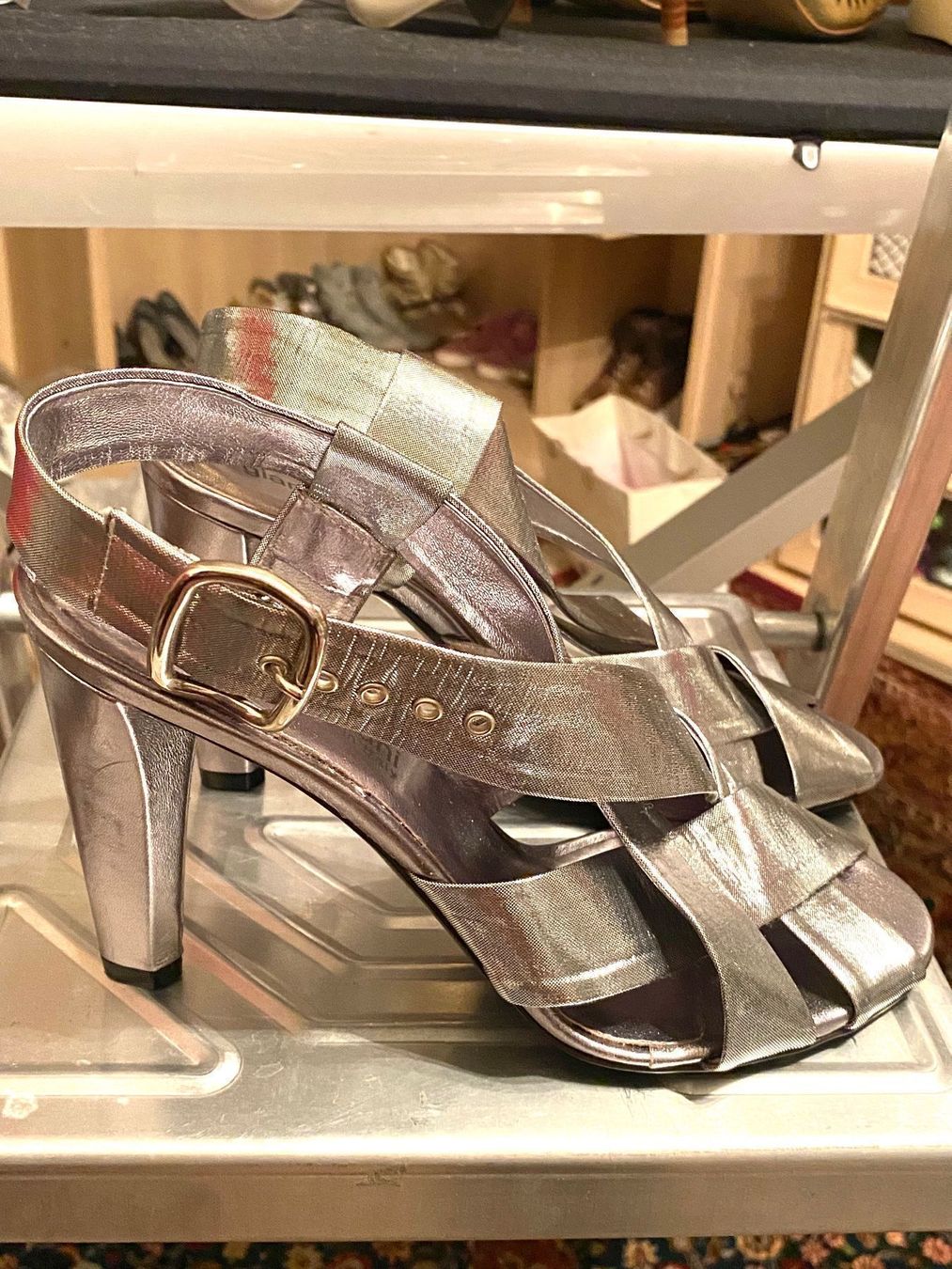 Damenschuhe: Sandales GIANNA MELIANI  T37 NEU – Neu (gemäss Beschreibung) aus Porrentruy von SYANKA 3