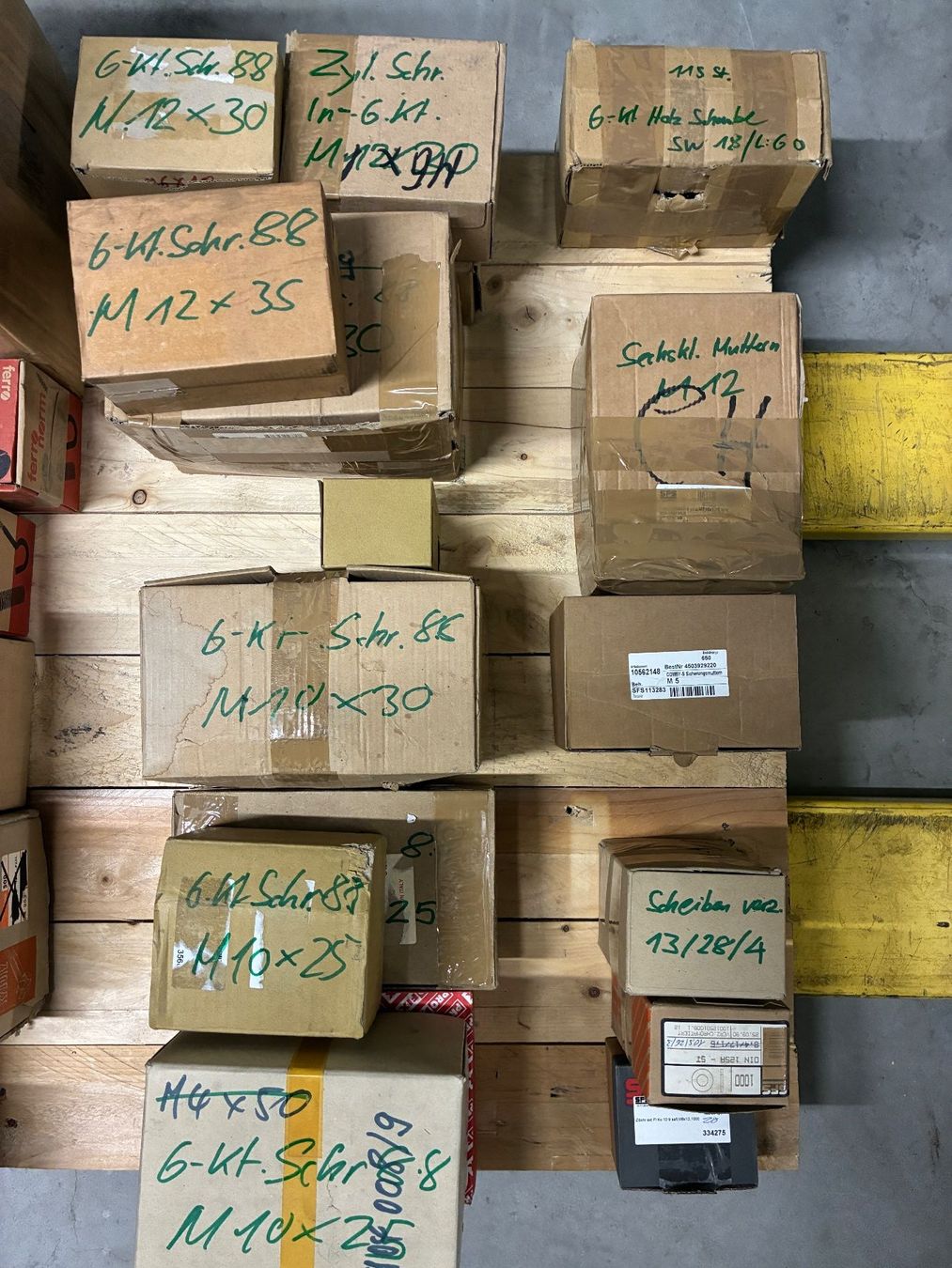 Alle Werkzeuge: Schrauben / Gewindestifte / Muttern – Neu (gemäss Beschreibung) aus Zuzwil SG von plyfil 1
