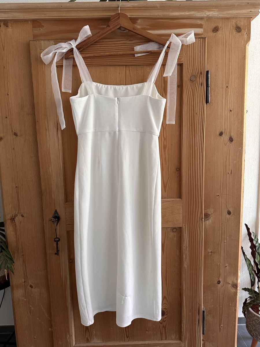 Vestiti: Weisses Kleid von Lulus, Hochzeitskleid – Nuovo (secondo la descrizione) da Igis venduto da Sh99smile 2