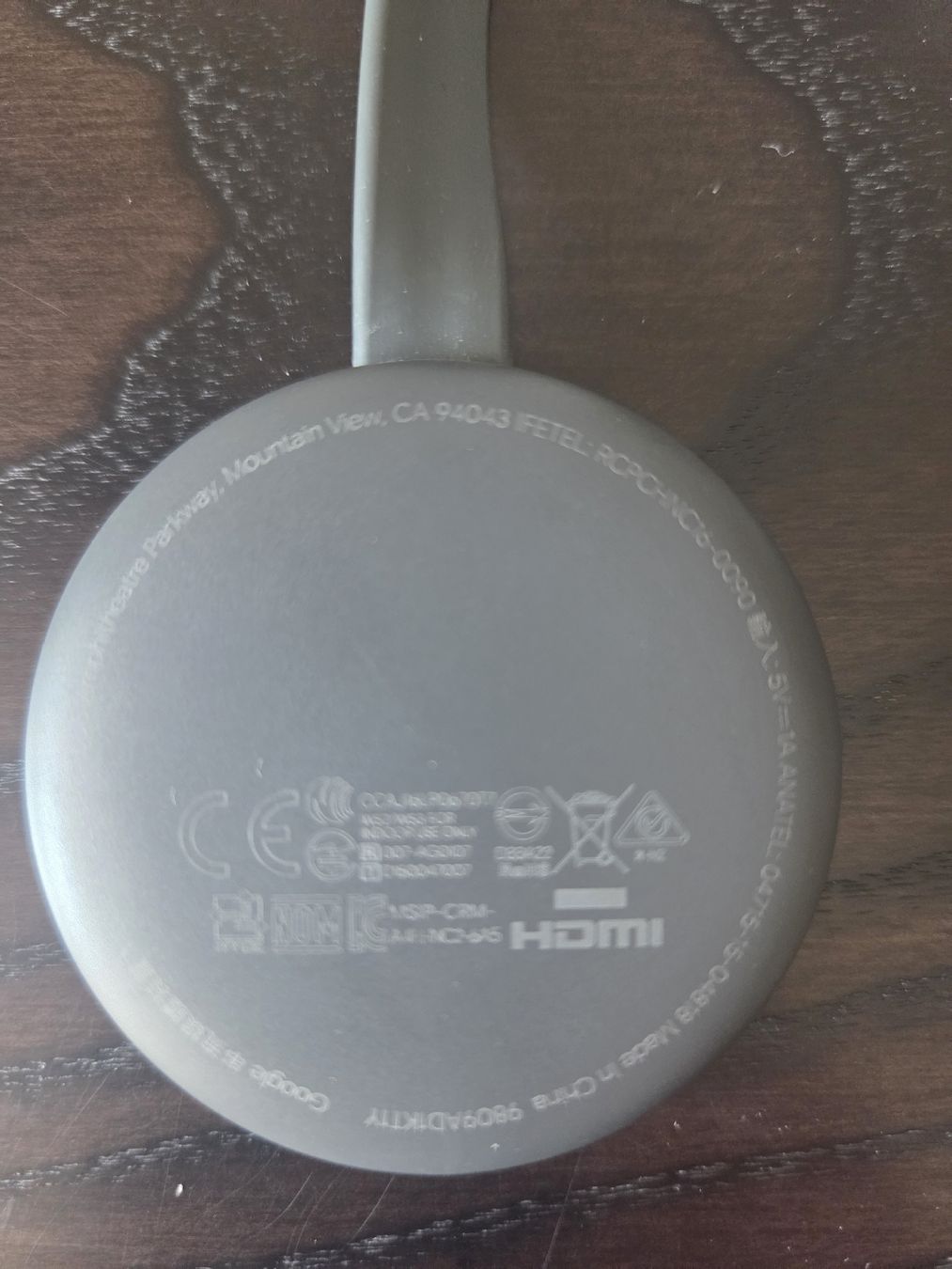 Google Sistemi audio & multimediali: Google Chromecast 2nd Generation – Usato da Basel venduto da doniel_basel 1