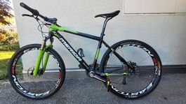 VTT MERIDA équipé compétition - année 2011