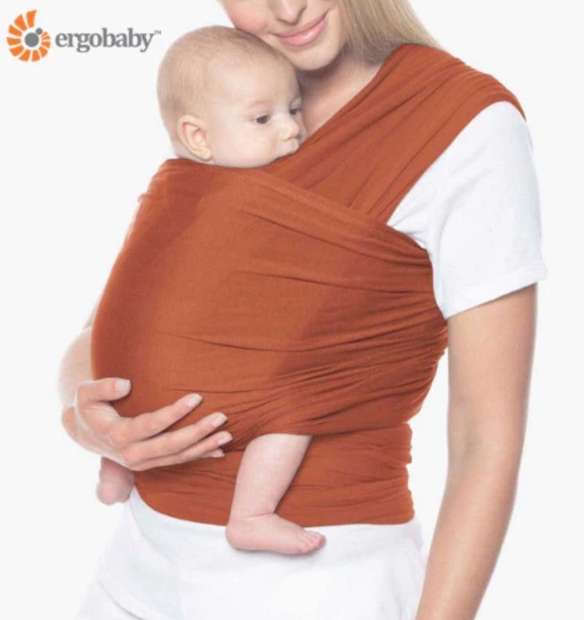 Ergobaby Porte-bébés ventraux & dorsaux: Baby wrap copper colour – D'occasion à Basel par fra_zg8p