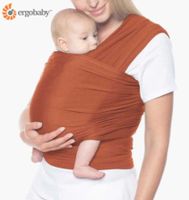 Baby wrap copper colour