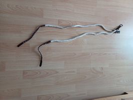 Ceinture en corde tressée, parfait pour l'été! 😎