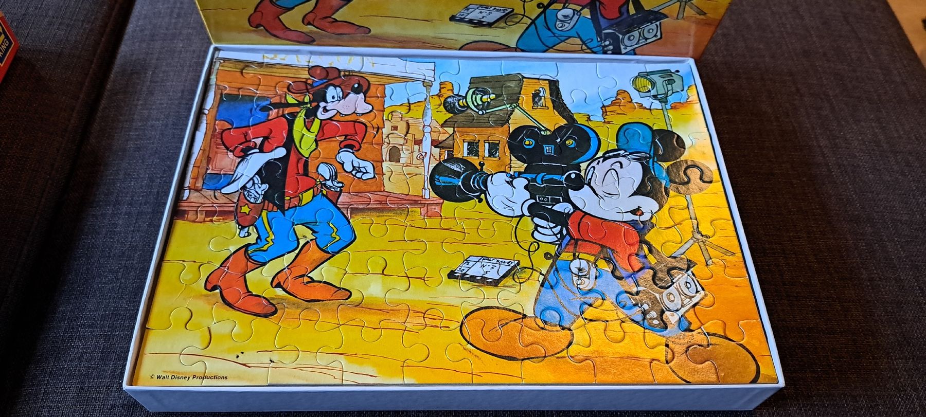 Disney Puzzles: Puzzle Disney Micky Maus und Pluto, 70 pcs, King – Gebraucht aus Kleinlützel von Breizh_kalon 1