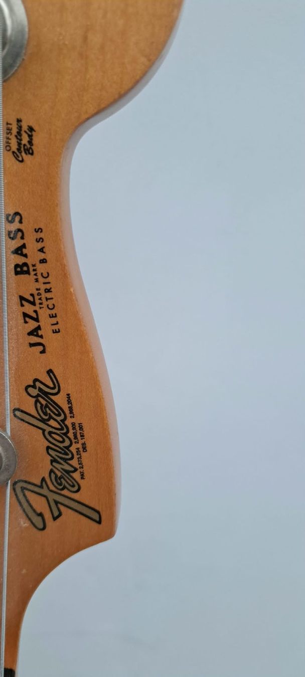 Strumenti musicali: Fender Jazz Bass Mexico – Usato da Pfäffikon SZ venduto da jerlock93 2