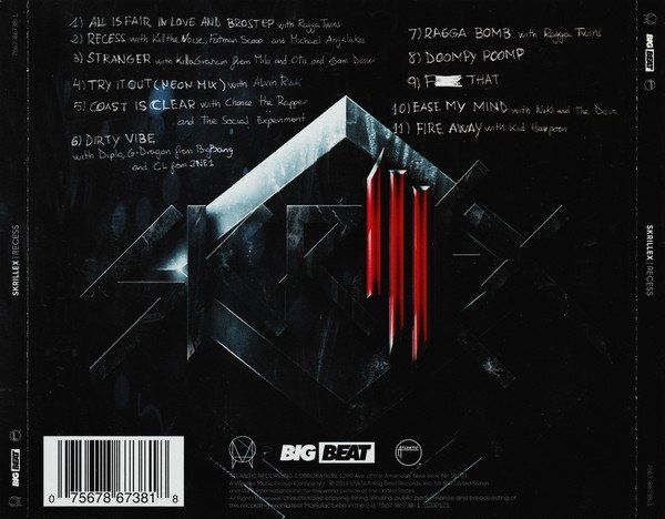 CDs: Skrillex – Recess - c – Gebraucht aus Brittnau von Zibu 1