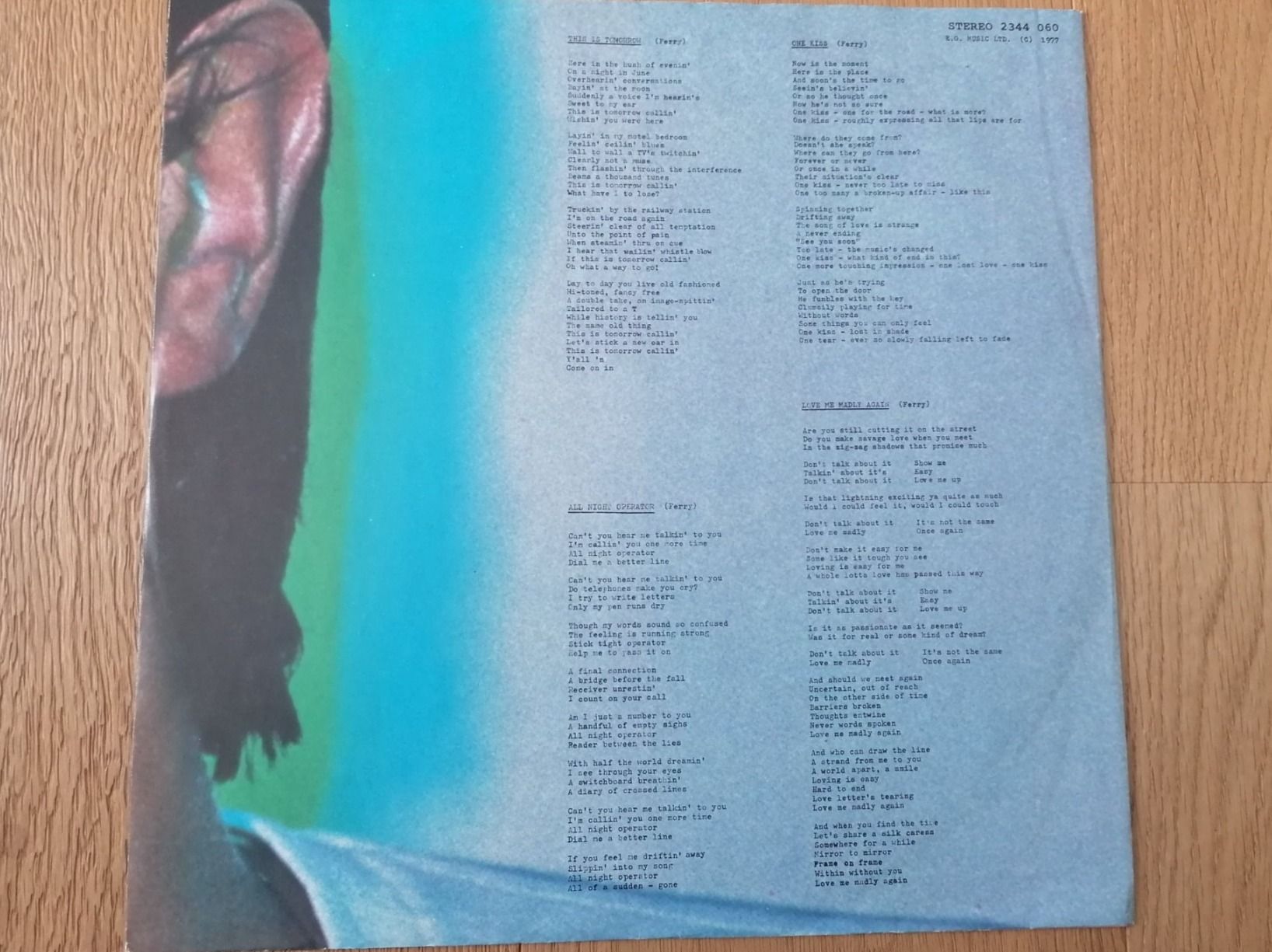 Dischi in vinile: Bryan Ferry Platte – Usato da Geroldswil venduto da Dirici 3