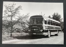 Saurer Autobus BE 39710/ Fotokarte ca. 1950