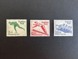 Serie Deutsches Reich 1935