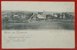 Gruss aus Waldkirch 1902