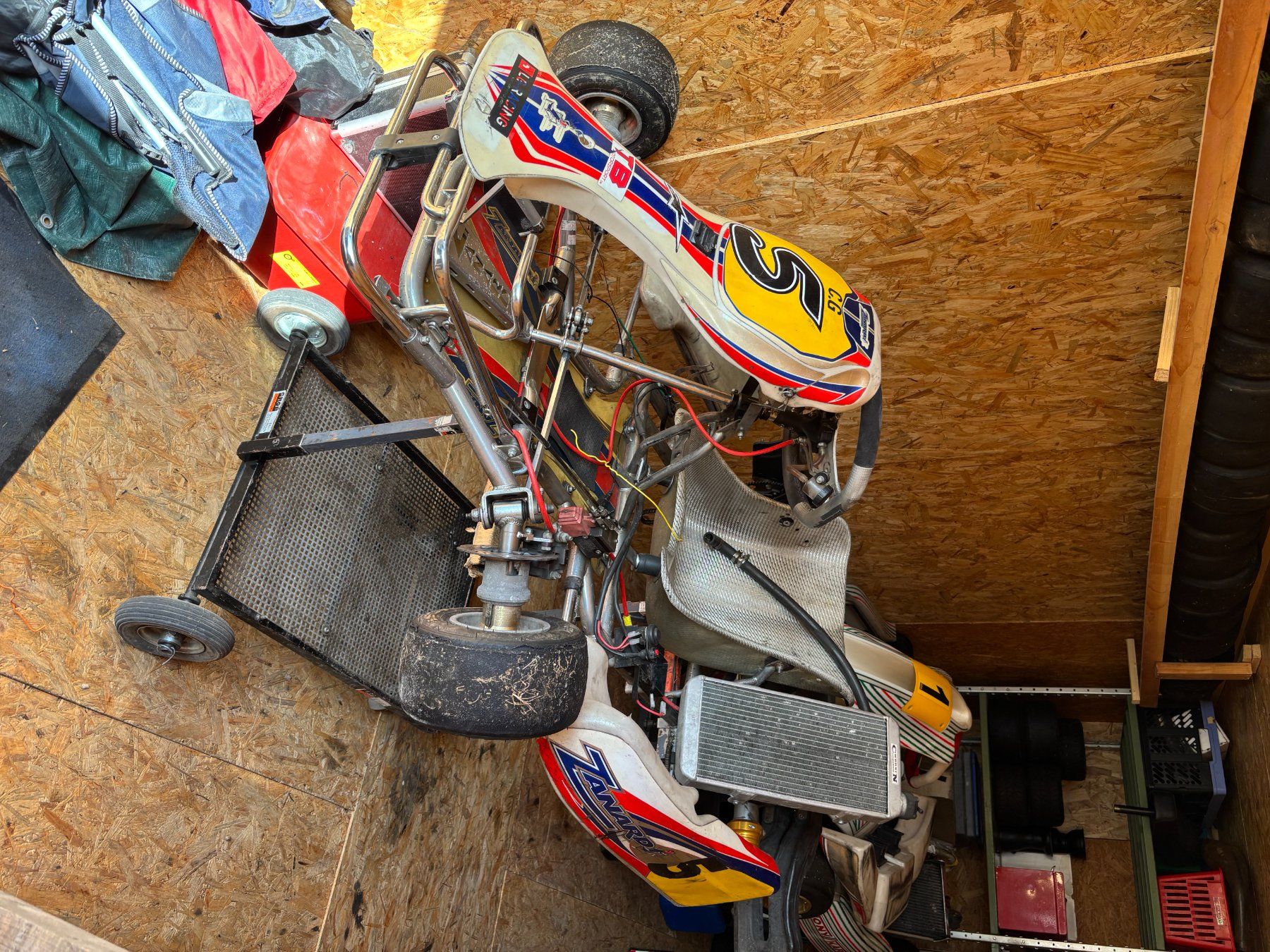 Go-Kart: Zanardi Kart Chassis – Usato da Eschenbach SG venduto da Cswiss229