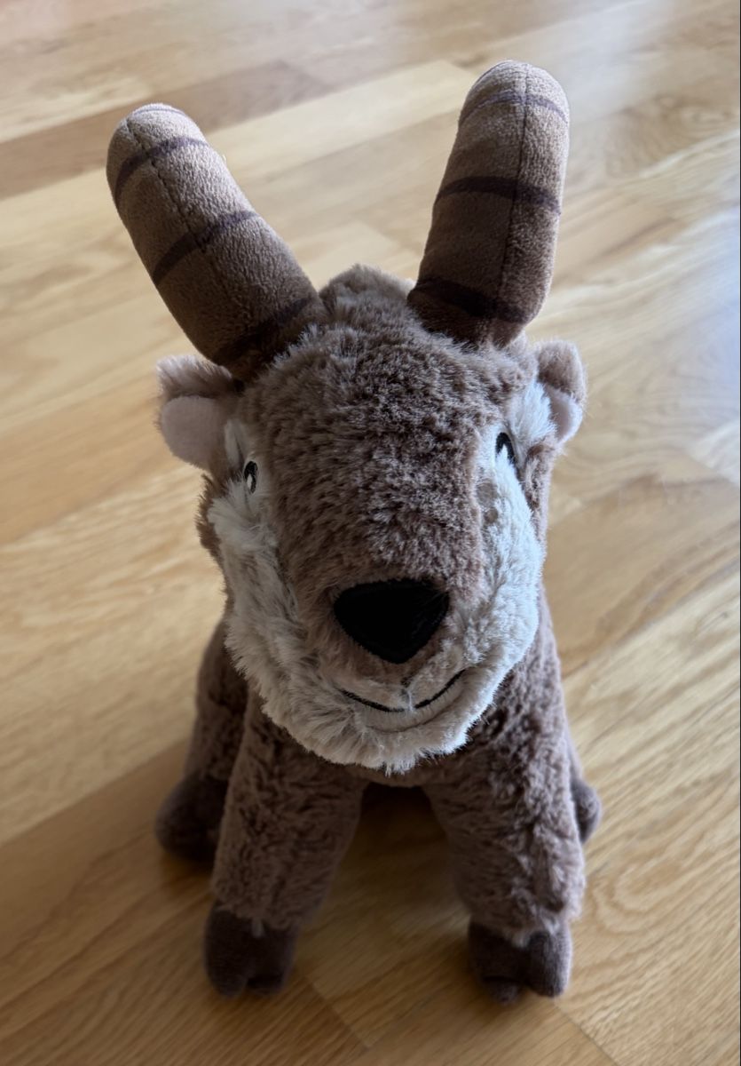 Giocattoli: Plüsch Steinbock - ca. 26cm hoch – Usato da Zürich venduto da JtheBAB 1