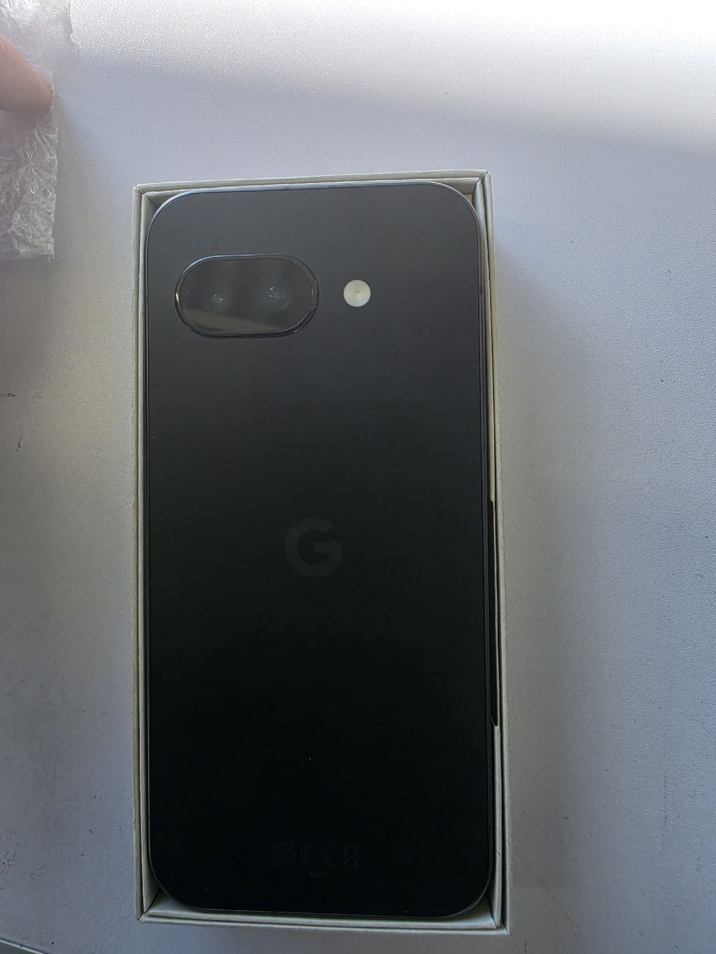 Google Portables: Google Pixel 9a 128GB Obsidian – Neuf (Voir description) à Basel par baci25891 1