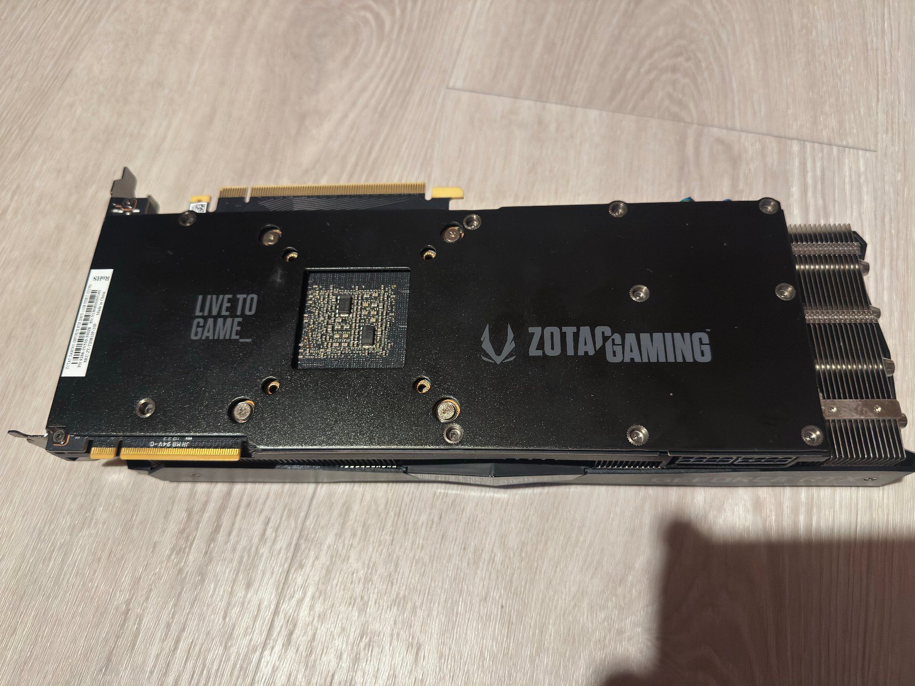 Nvidia Schede grafiche: Zotac GeForce RTX 2080 Ti 11GB – Usato da Seon venduto da Sparten330 2