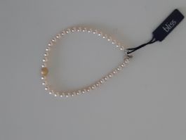 Damenarmband Bliss Shangri-La –18 kt Gold und Perlen