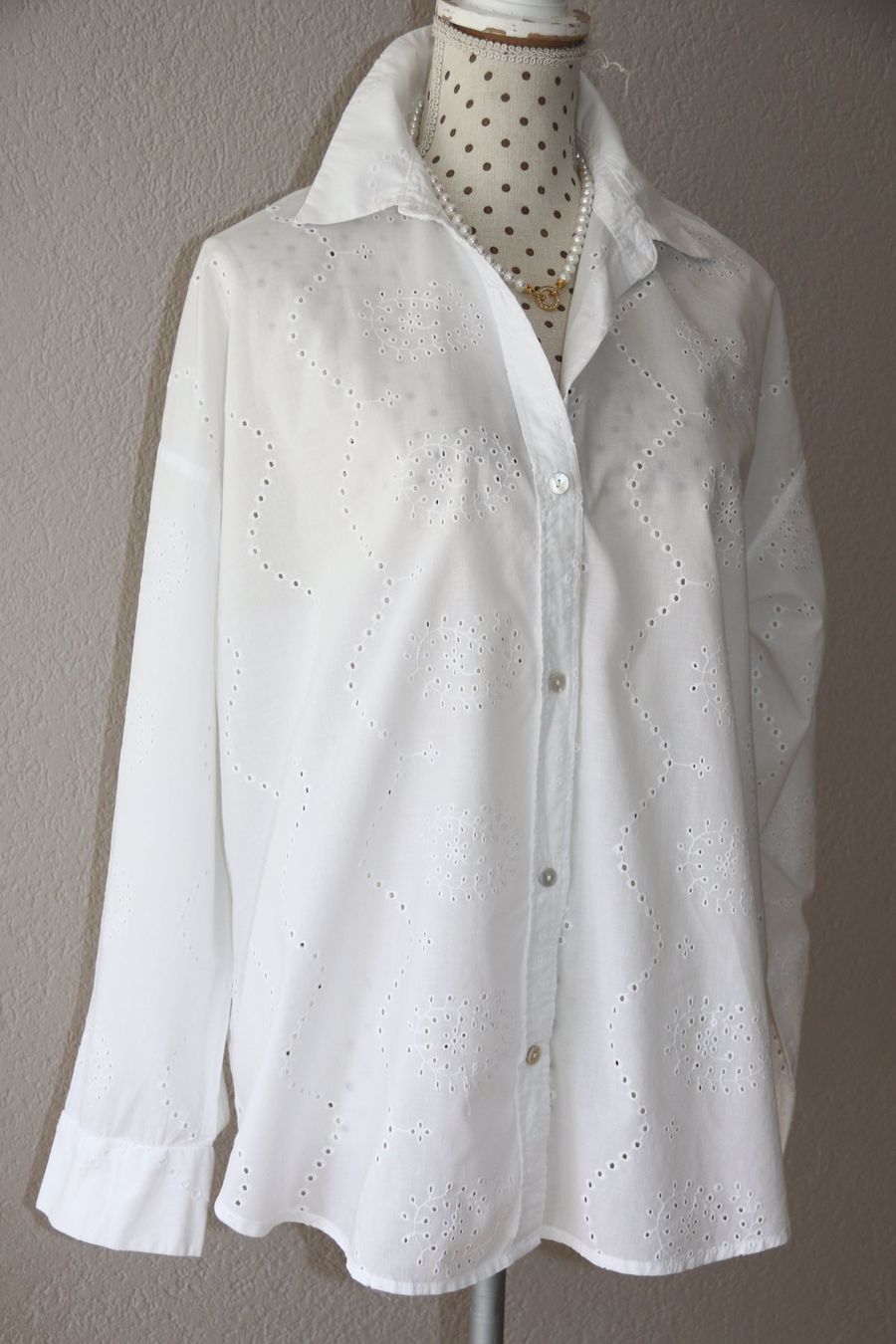 Blusen: Mega hübsche Bluse aus 100% Corron eher Gr.M wie neu – Neu (gemäss Beschreibung) aus Oberwil-Lieli von Svetlana28 2