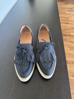 Marc O'Polo Schuhe, Grösse 38, Dunkelblau, Top Zustand!