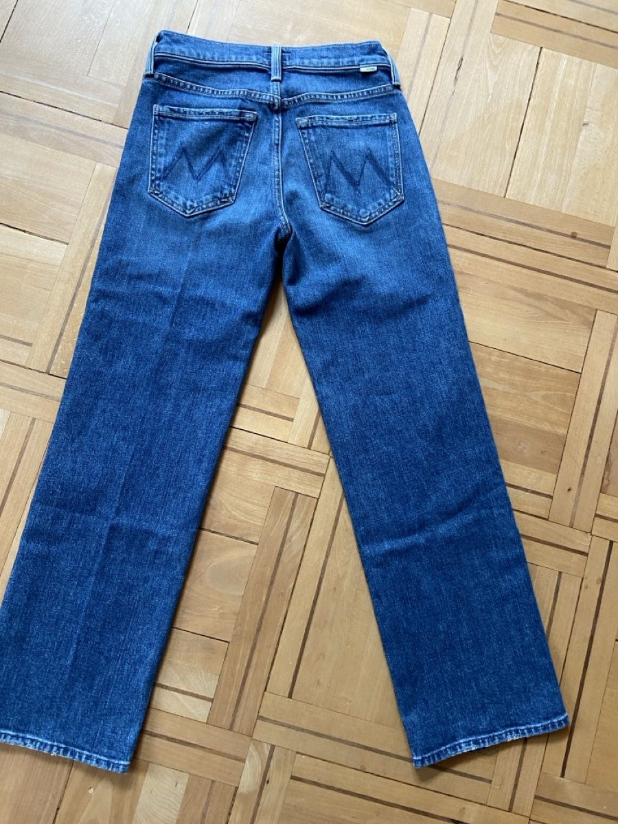 Jeans: MOTHER Denim The Mid Rise Rambler Jeans – Usato da Münchenstein venduto da B771 8