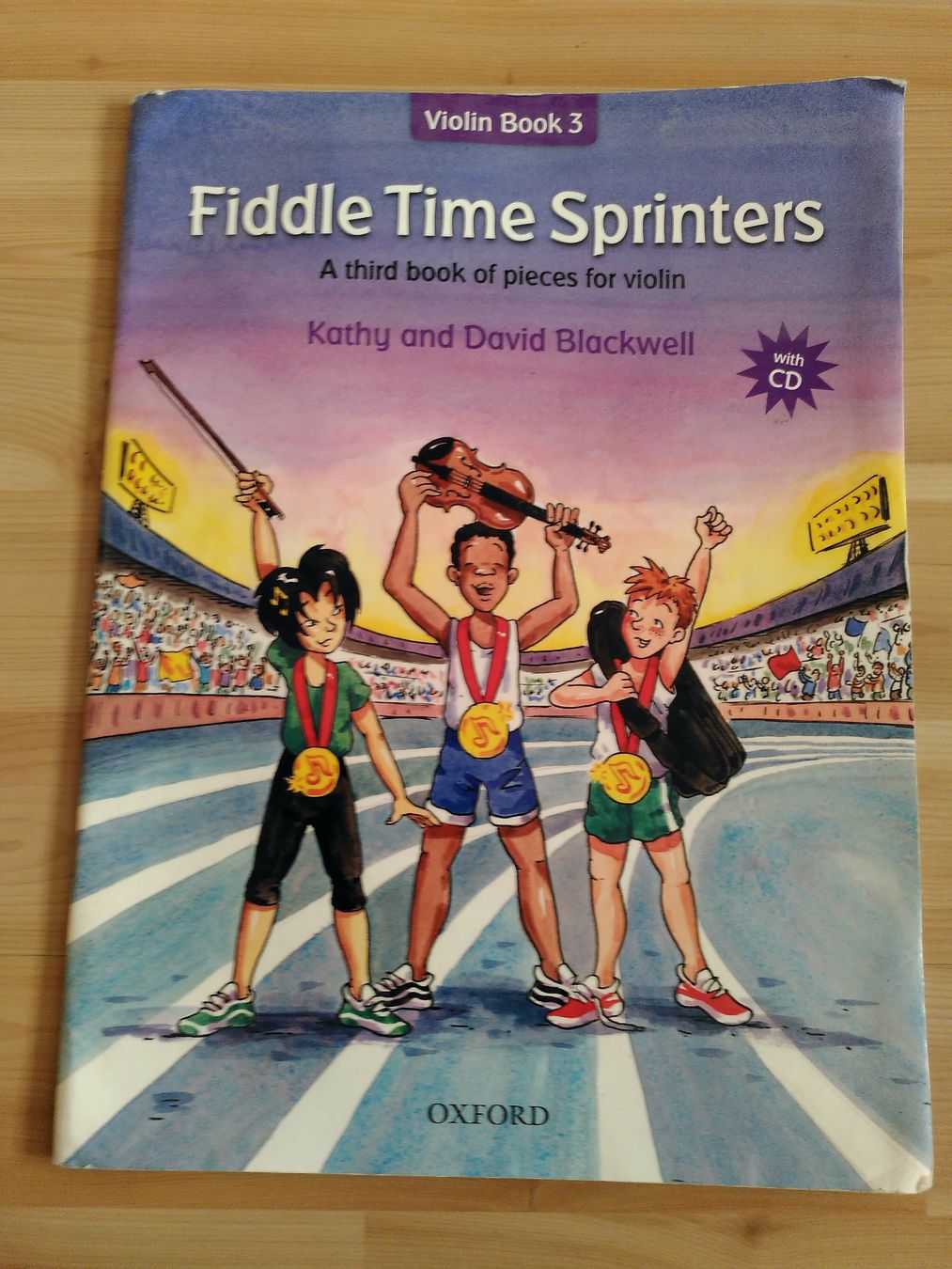 Libri: FIDDLE TIME SPRINTERS/ VIOLINE BOOK 3 – Usato da Brugg AG venduto da olamim