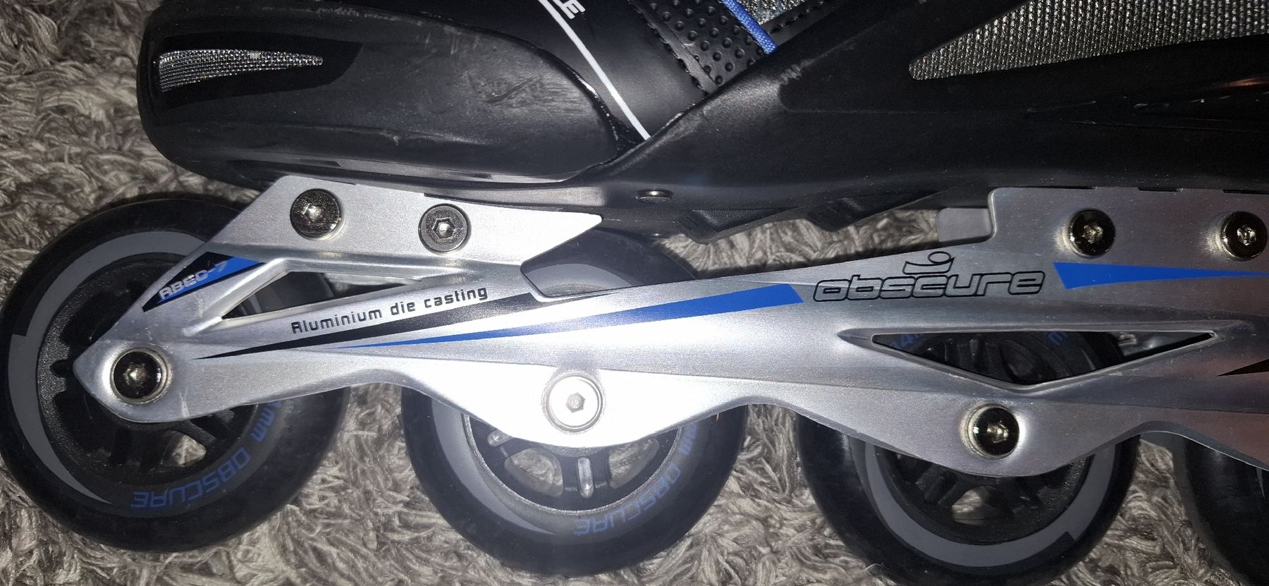 Obscure Pattini in linea & Pattini a rotelle: Roller Obscure Homme - Taille 44 – Usato da Petit-Lancy venduto da Kara_TCG 3
