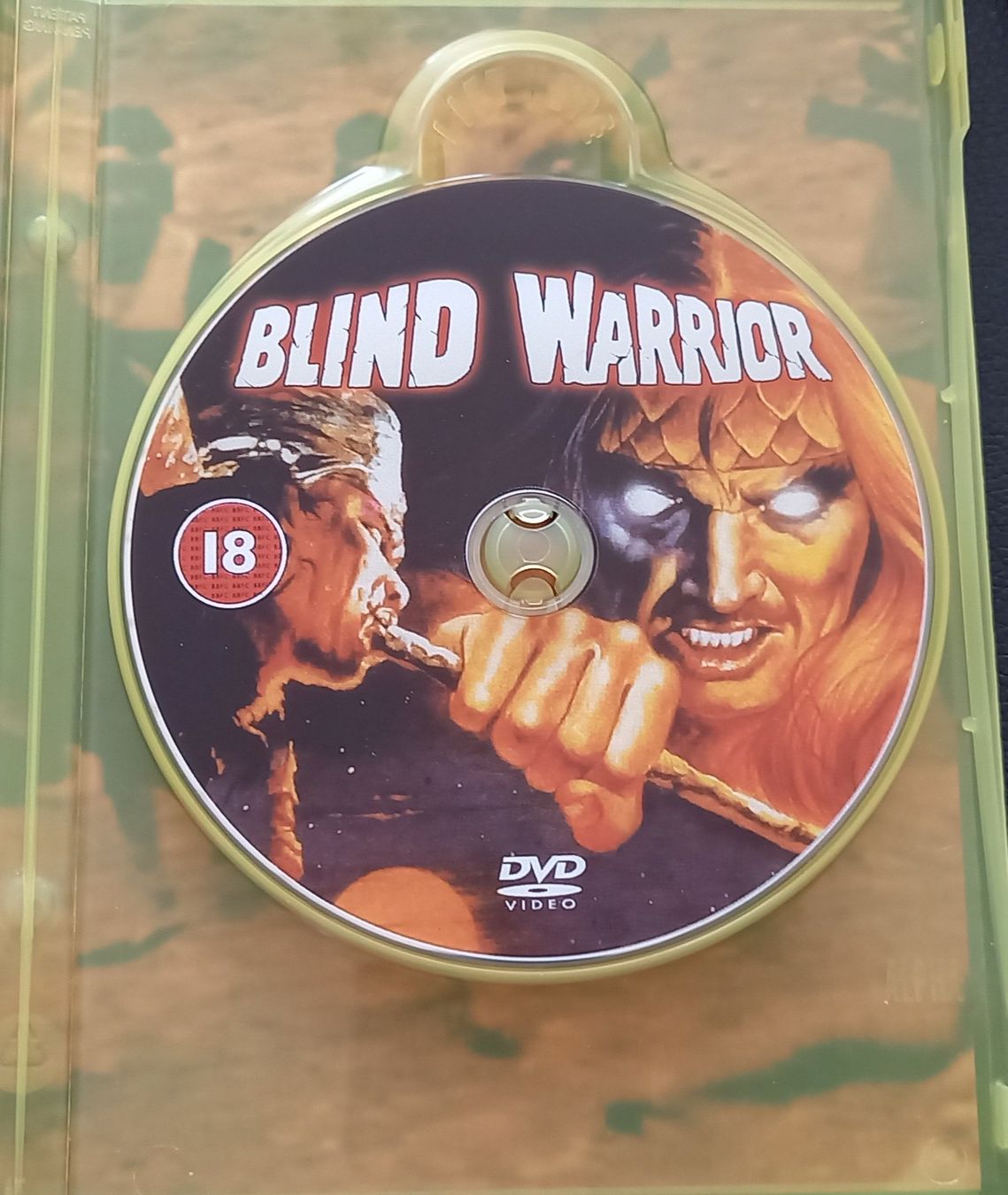 Tutti i DVDs: Blind Warrior  import uncut Edition deutsche Tonspur – Usato da Dietwil venduto da Vrilodin 2