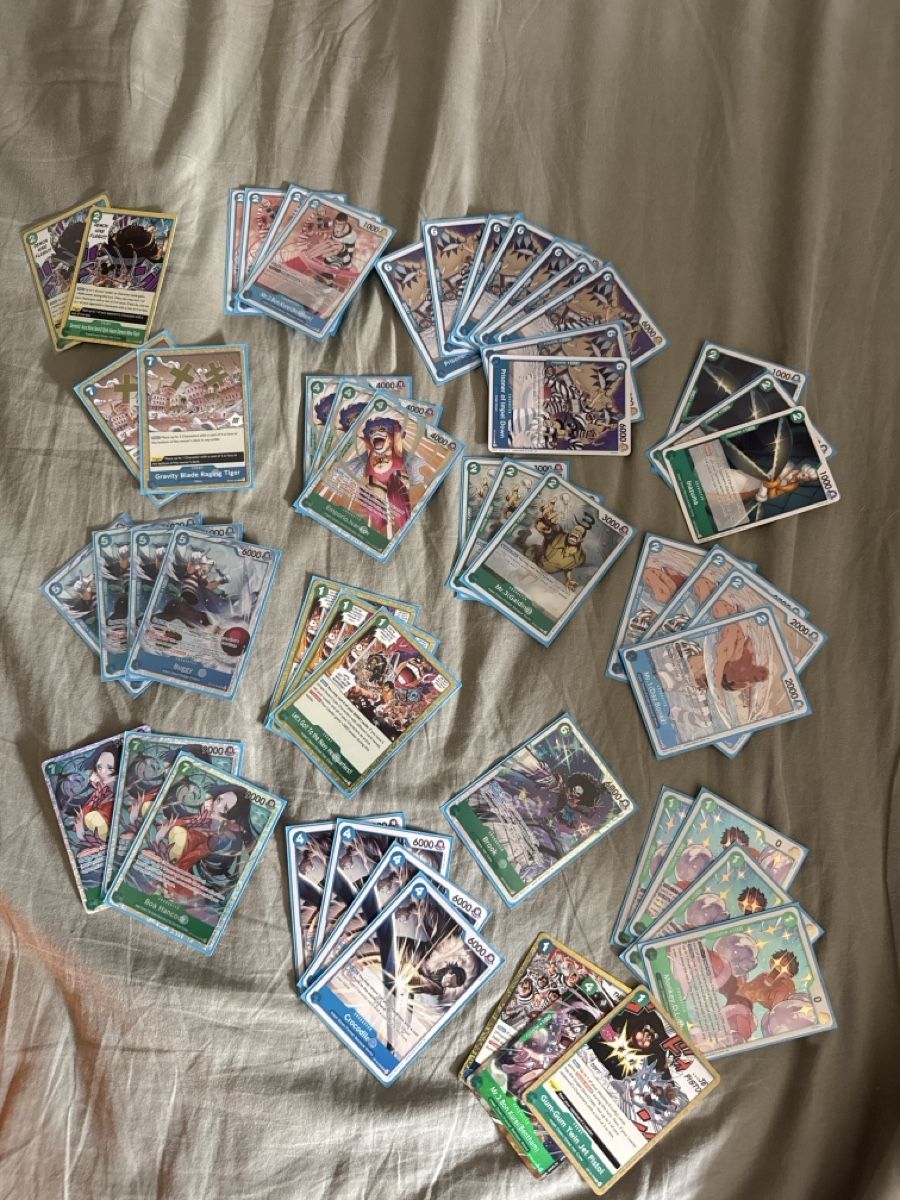 Bandai Carte collezionabili: Complete luffy UG deck – Nuovo (secondo la descrizione) da Maroggia venduto da RikoZenin