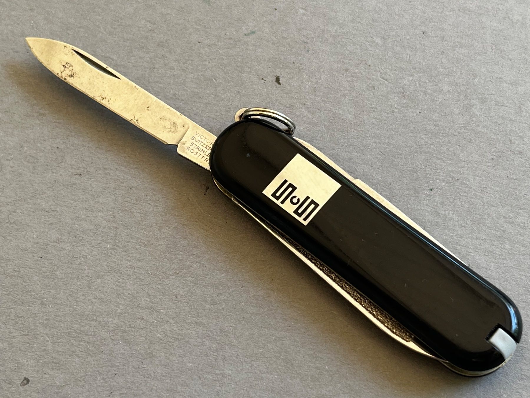 Victorinox Coltelli tascabile: Victorinox Classic 58 mm - schwarz – Usato da Zürich venduto da FV.vintage 3