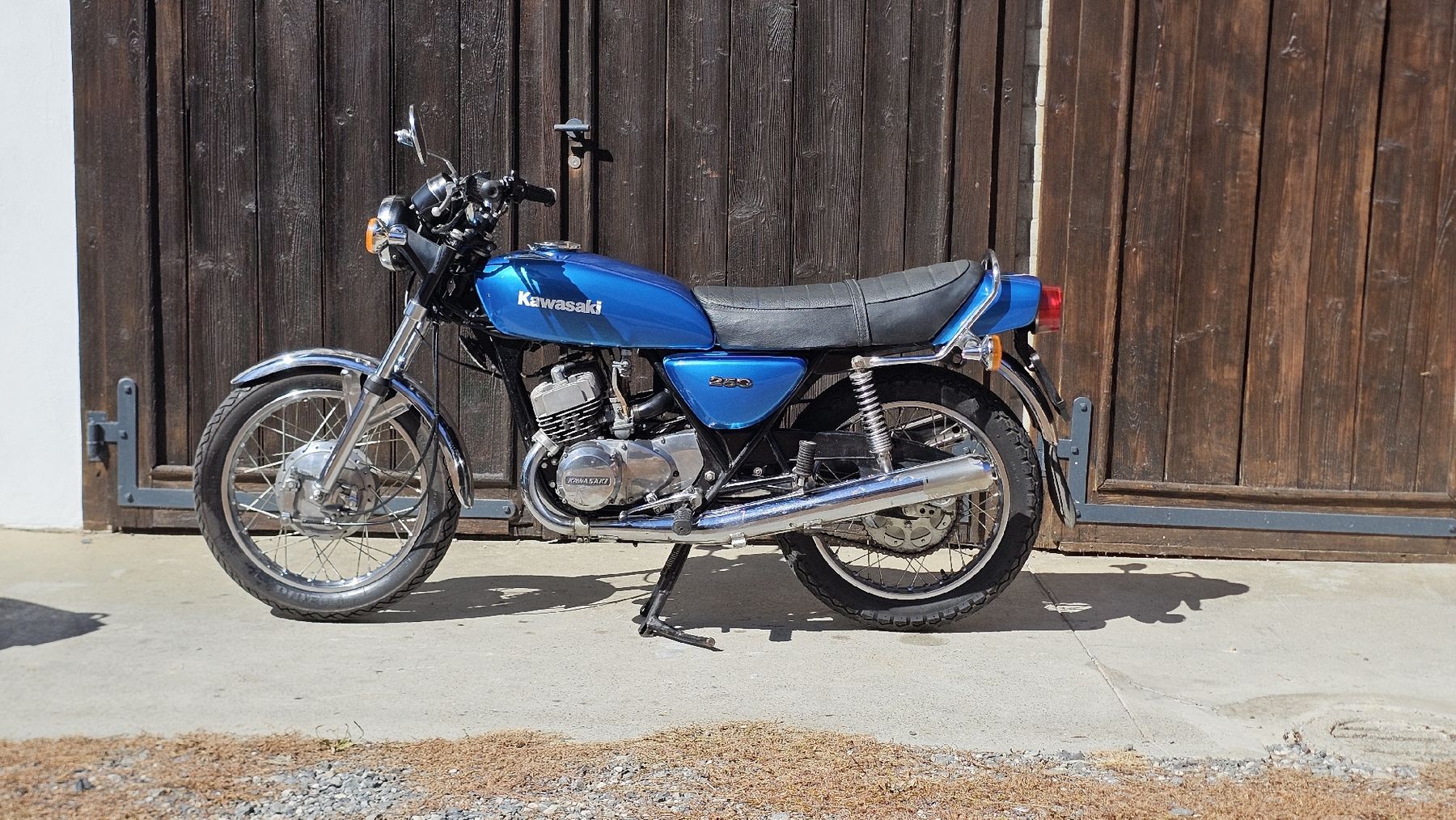 Kawasaki Strada: Kawasaki S1 250 – Usato da Wiler b.  Seedorf venduto da Evoxnxx 4