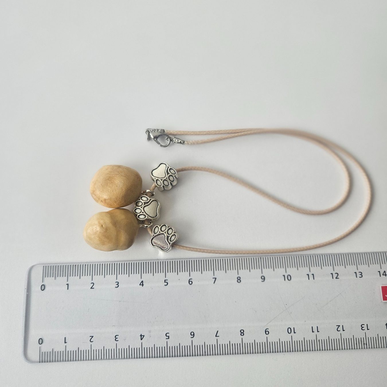 Catenine: Baumperlen - Kette ( Pfötchen) – Nuovo (secondo la descrizione) da Biel/Bienne venduto da Aura1 2